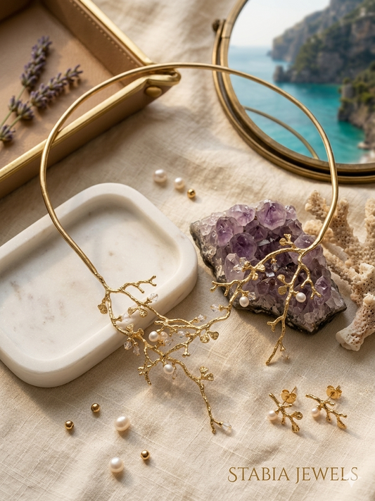 Collana Sentieri Divini – Ispirazione Mediterranea